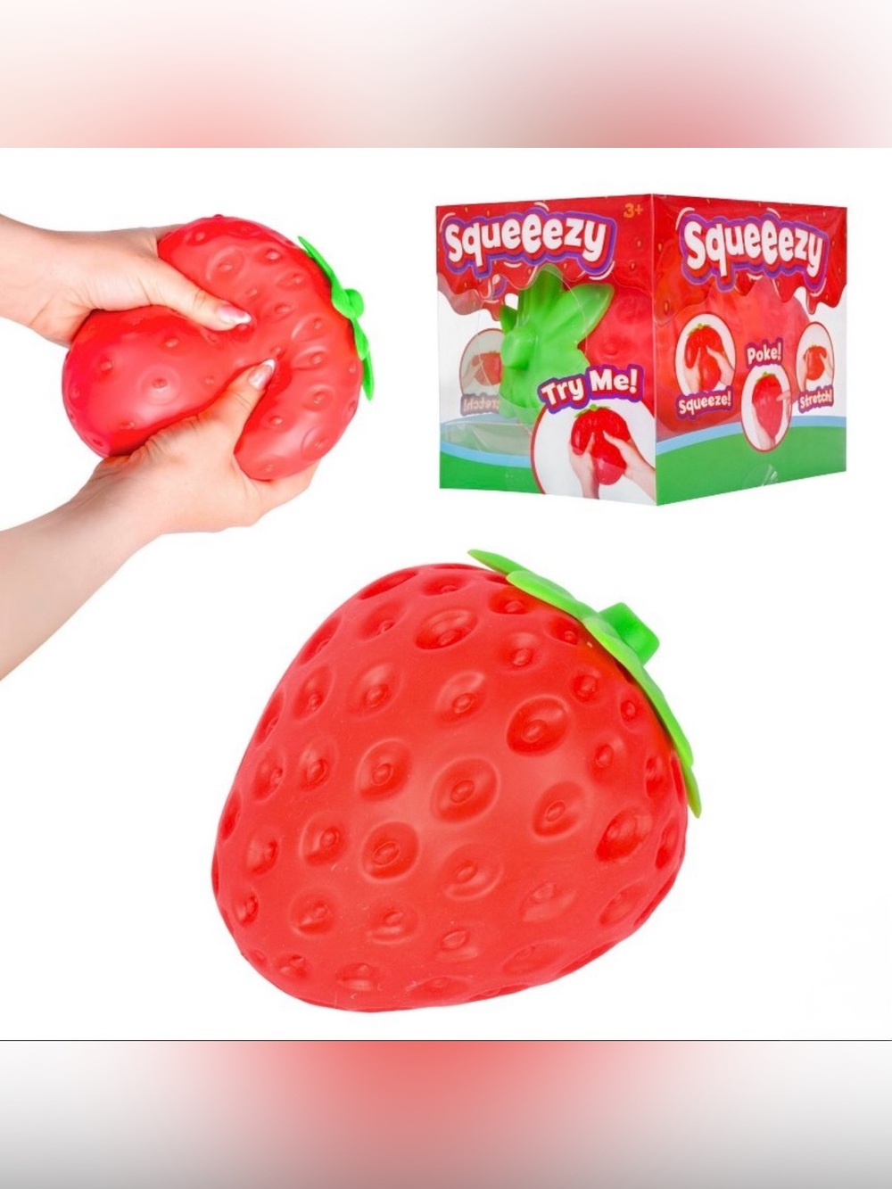 Sunny Days Squeezy Strawberry